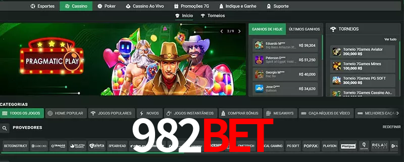 cassino 982bet